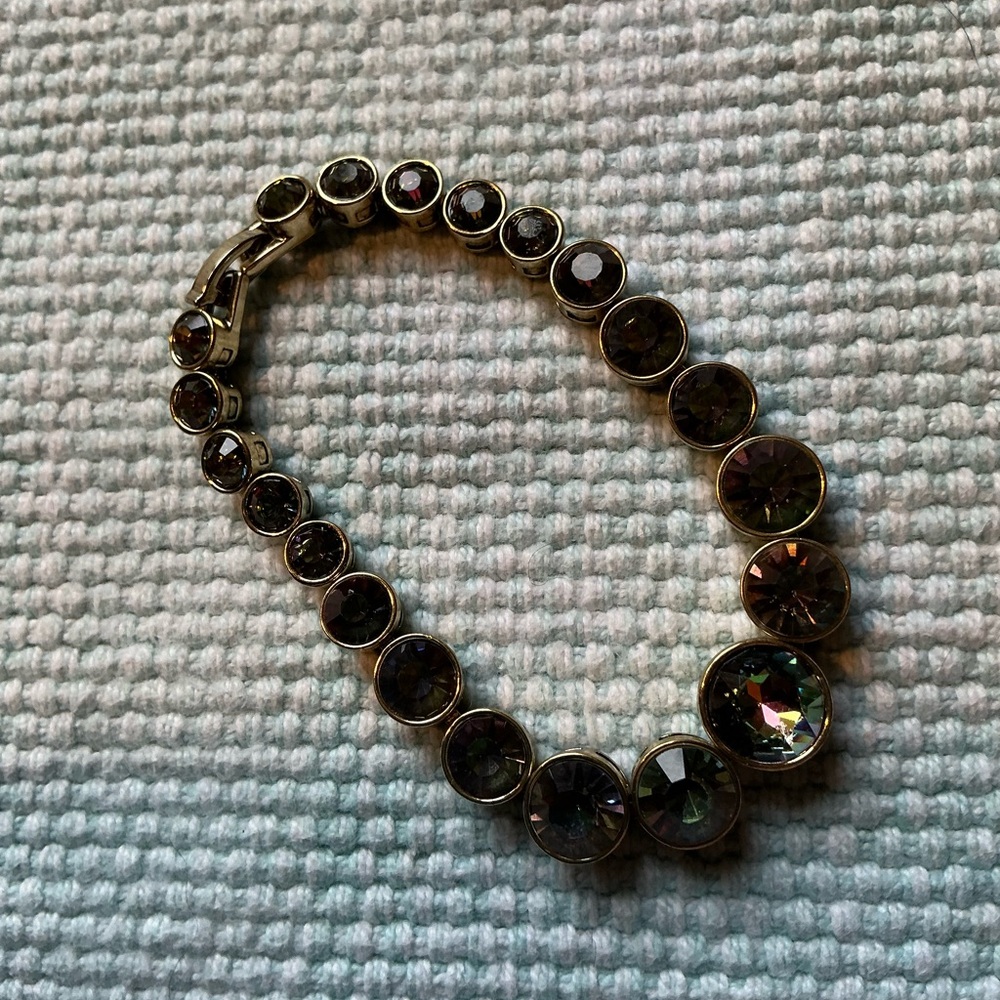 Heidi Daus Multicolor Crystal Bracelet